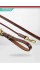 RDR- Leather Draw Reins with Rope Insert          